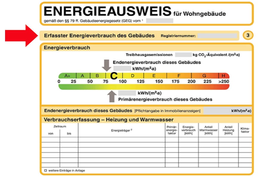 Energieausweis_Seite3_Erfasster Energieverbrauch_Header
