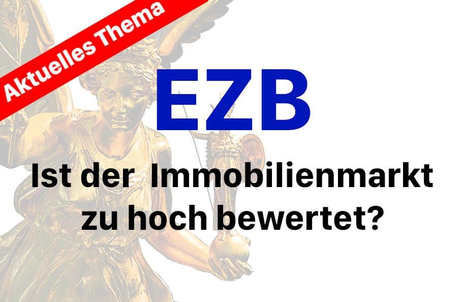 Ist der deutsche Immobilienmarkt zu hoch bewertet?