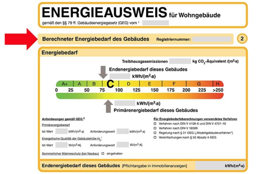 Energieausweis_Seite2_Berechneter Energiebedarf_Header